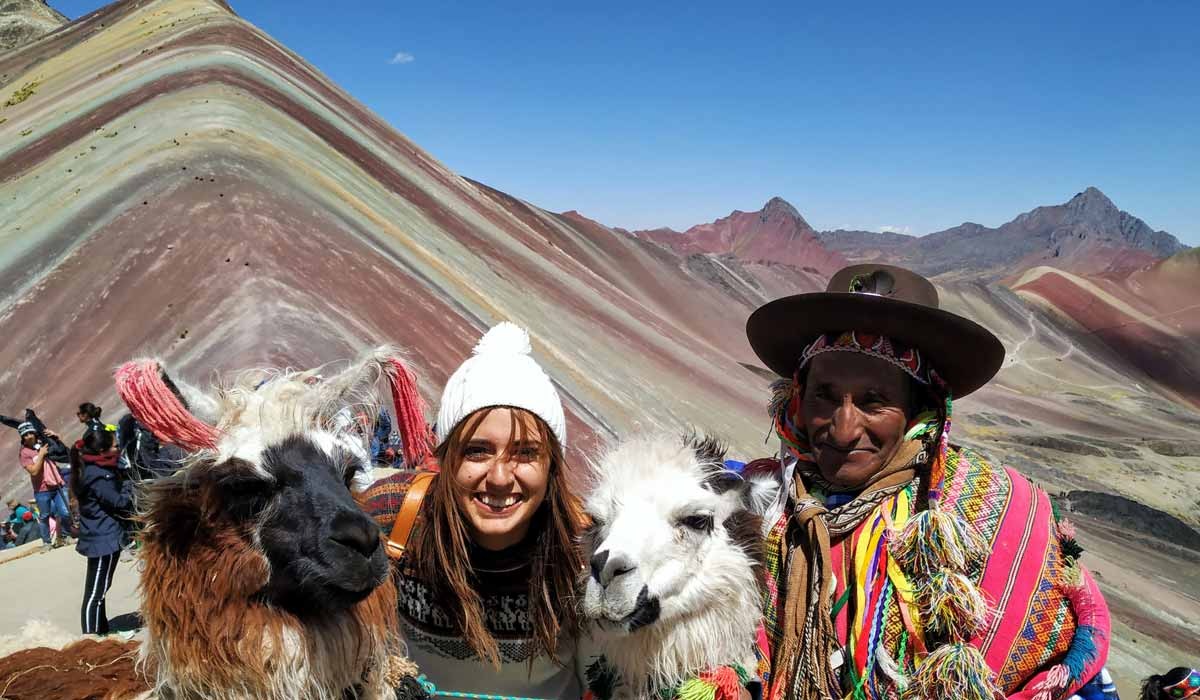 Montaña de Colores