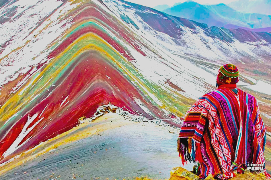 Imagen de la Montaña de Colores Vinicunca