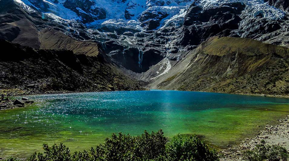 Imagen de la Laguna Humantay